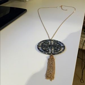Long necklace
